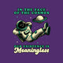 Existential Crisis Astronaut-None-Glossy-Sticker-Studio Mootant