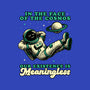 Existential Crisis Astronaut-None-Removable Cover w Insert-Throw Pillow-Studio Mootant