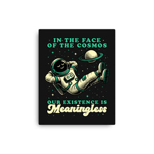 Existential Crisis Astronaut
