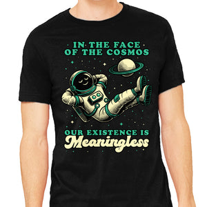 Existential Crisis Astronaut