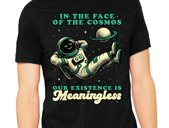 Existential Crisis Astronaut