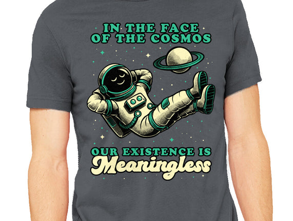 Existential Crisis Astronaut