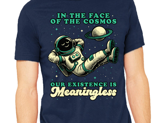 Existential Crisis Astronaut