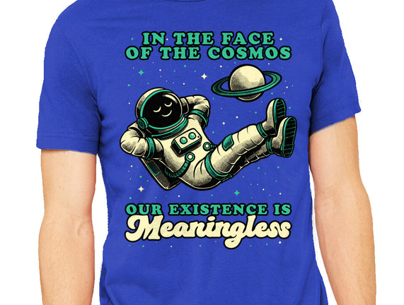 Existential Crisis Astronaut