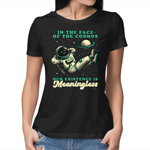 Existential Crisis Astronaut