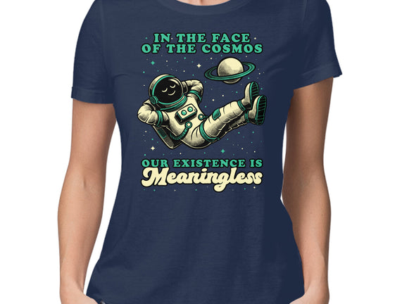 Existential Crisis Astronaut