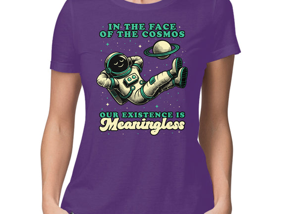 Existential Crisis Astronaut