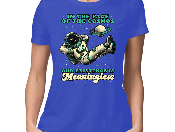 Existential Crisis Astronaut