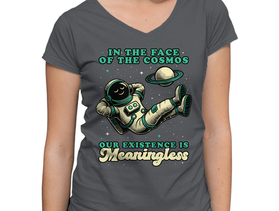Existential Crisis Astronaut