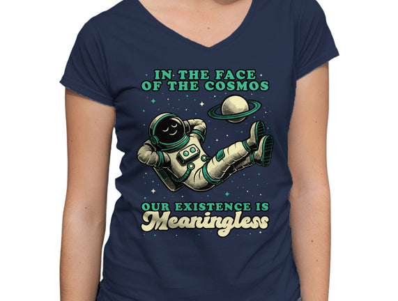 Existential Crisis Astronaut