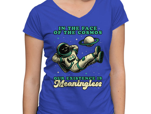Existential Crisis Astronaut