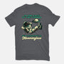 Existential Crisis Astronaut-Womens-Basic-Tee-Studio Mootant