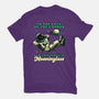 Existential Crisis Astronaut-Womens-Basic-Tee-Studio Mootant