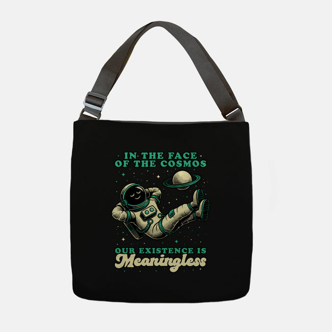 Existential Crisis Astronaut-None-Adjustable Tote-Bag-Studio Mootant