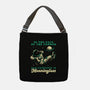 Existential Crisis Astronaut-None-Adjustable Tote-Bag-Studio Mootant