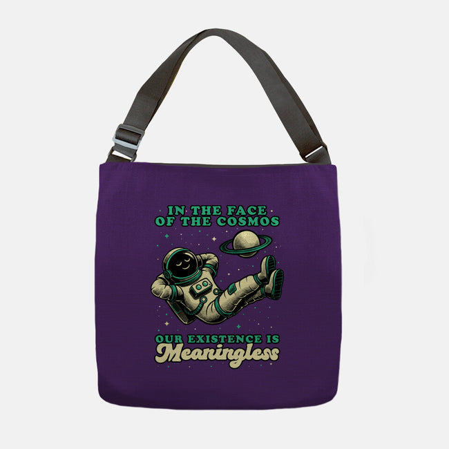 Existential Crisis Astronaut-None-Adjustable Tote-Bag-Studio Mootant