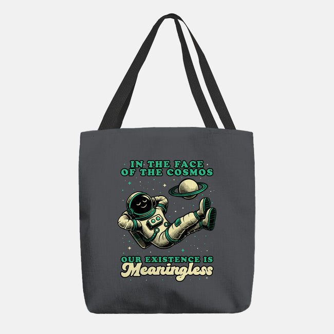 Existential Crisis Astronaut-None-Basic Tote-Bag-Studio Mootant