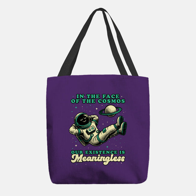 Existential Crisis Astronaut-None-Basic Tote-Bag-Studio Mootant