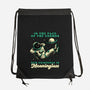 Existential Crisis Astronaut-None-Drawstring-Bag-Studio Mootant