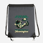 Existential Crisis Astronaut-None-Drawstring-Bag-Studio Mootant