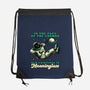 Existential Crisis Astronaut-None-Drawstring-Bag-Studio Mootant