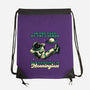 Existential Crisis Astronaut-None-Drawstring-Bag-Studio Mootant