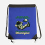 Existential Crisis Astronaut-None-Drawstring-Bag-Studio Mootant