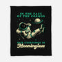 Existential Crisis Astronaut-None-Fleece-Blanket-Studio Mootant