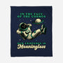 Existential Crisis Astronaut-None-Fleece-Blanket-Studio Mootant