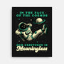 Existential Crisis Astronaut-None-Stretched-Canvas-Studio Mootant