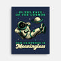 Existential Crisis Astronaut-None-Stretched-Canvas-Studio Mootant