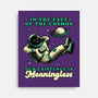 Existential Crisis Astronaut-None-Stretched-Canvas-Studio Mootant
