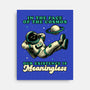 Existential Crisis Astronaut-None-Stretched-Canvas-Studio Mootant