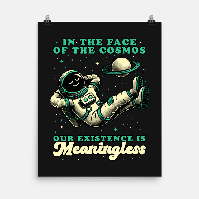Existential Crisis Astronaut-None-Matte-Poster-Studio Mootant