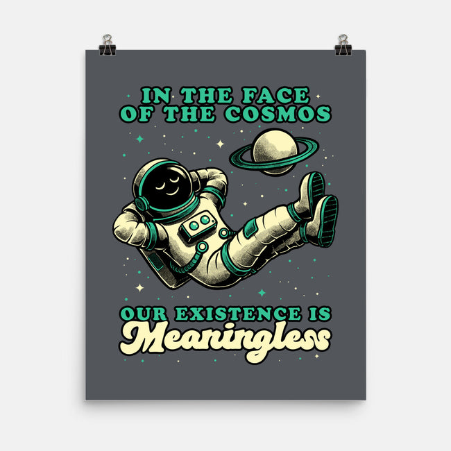 Existential Crisis Astronaut-None-Matte-Poster-Studio Mootant