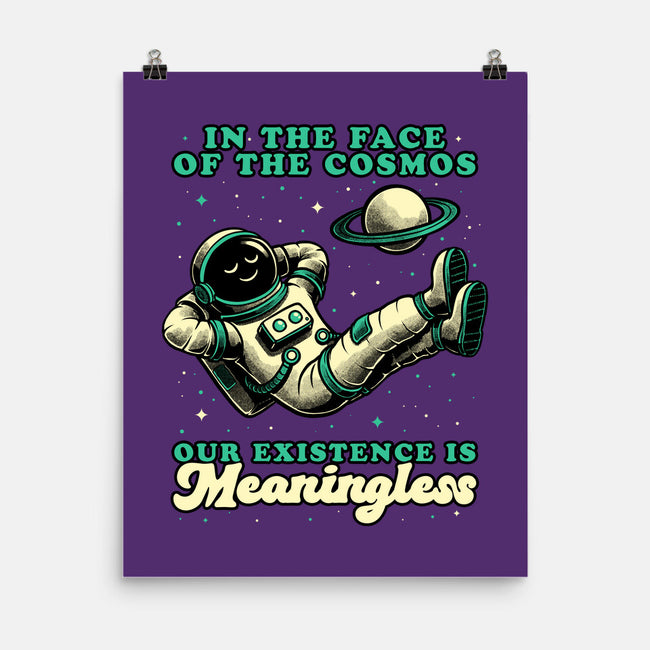Existential Crisis Astronaut-None-Matte-Poster-Studio Mootant