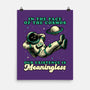 Existential Crisis Astronaut-None-Matte-Poster-Studio Mootant