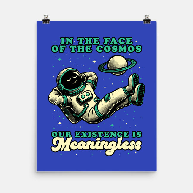 Existential Crisis Astronaut-None-Matte-Poster-Studio Mootant