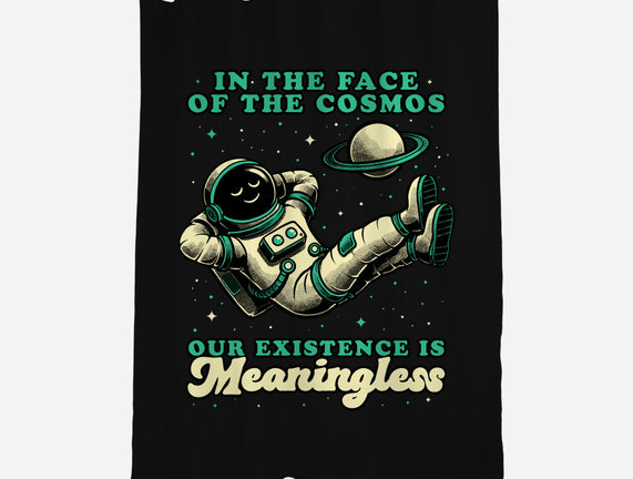 Existential Crisis Astronaut