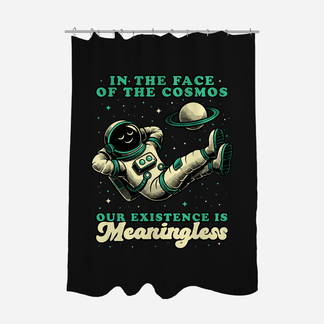 Existential Crisis Astronaut-None-Polyester-Shower Curtain-Studio Mootant