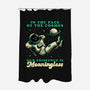 Existential Crisis Astronaut-None-Polyester-Shower Curtain-Studio Mootant