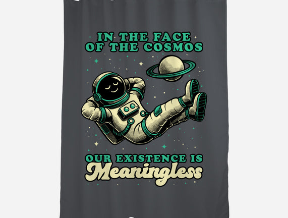 Existential Crisis Astronaut