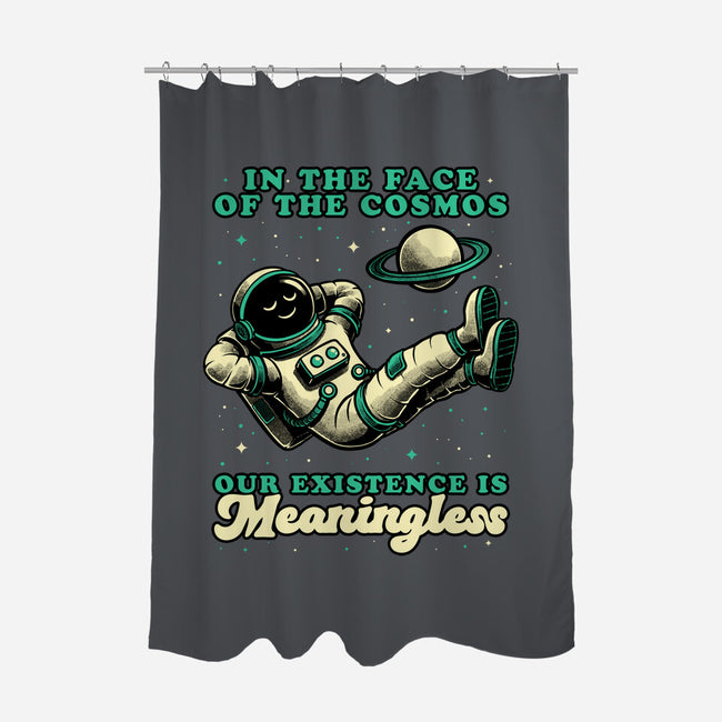 Existential Crisis Astronaut-None-Polyester-Shower Curtain-Studio Mootant