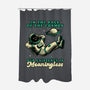 Existential Crisis Astronaut-None-Polyester-Shower Curtain-Studio Mootant