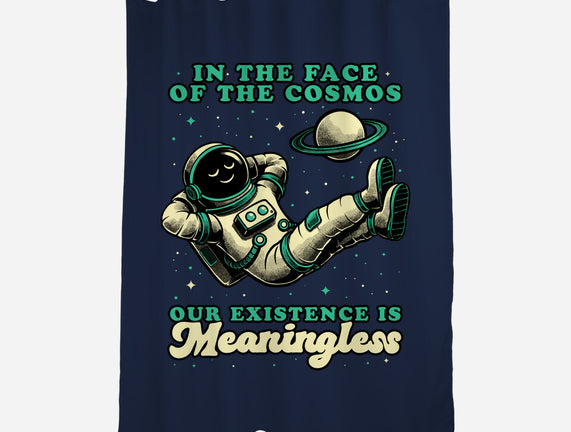 Existential Crisis Astronaut