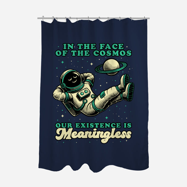 Existential Crisis Astronaut-None-Polyester-Shower Curtain-Studio Mootant