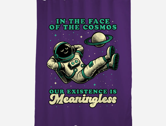 Existential Crisis Astronaut