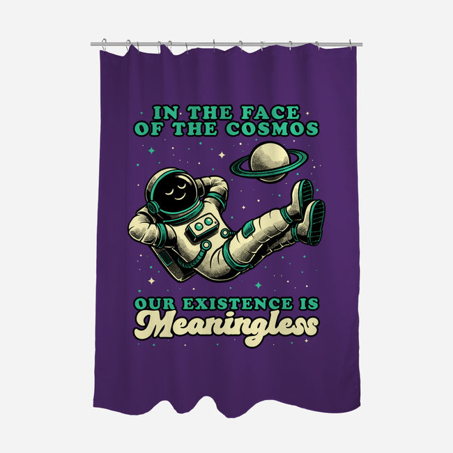 Existential Crisis Astronaut-None-Polyester-Shower Curtain-Studio Mootant