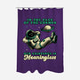 Existential Crisis Astronaut-None-Polyester-Shower Curtain-Studio Mootant