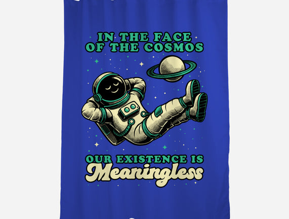 Existential Crisis Astronaut